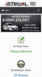 Mobile Screenshot of istiklalsurucukursu.com